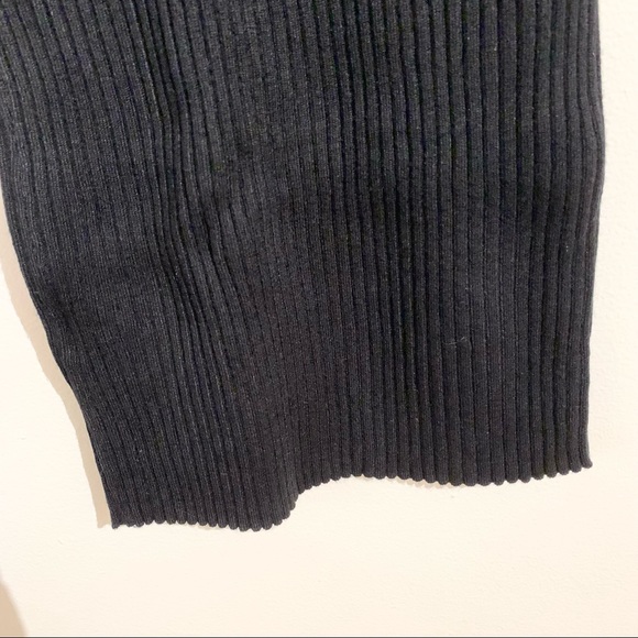 GARAGE Black Bodycon Dress NWT - Picture 4 of 8